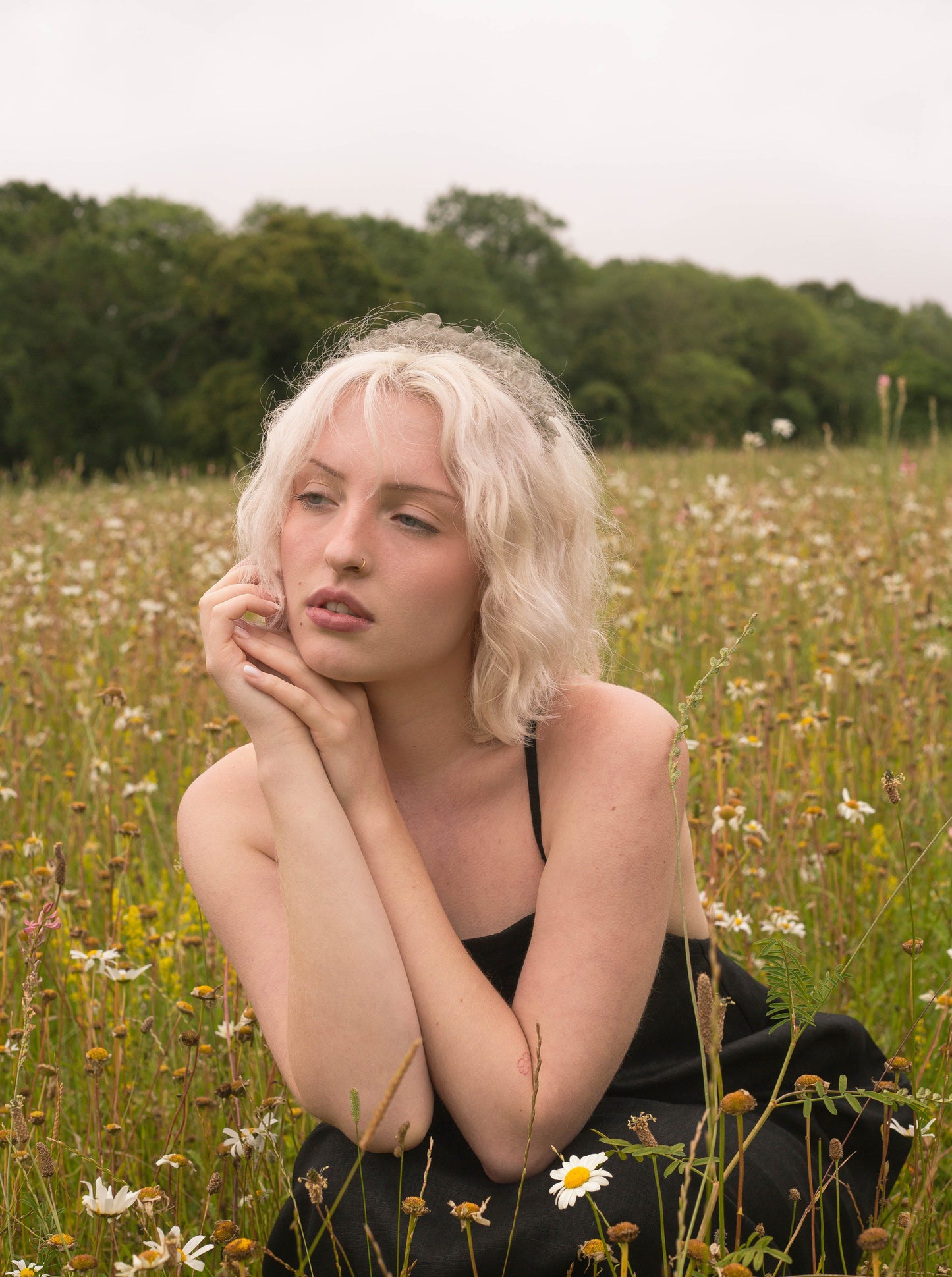 Elizabeth Ethereal Blossom Crown Headband