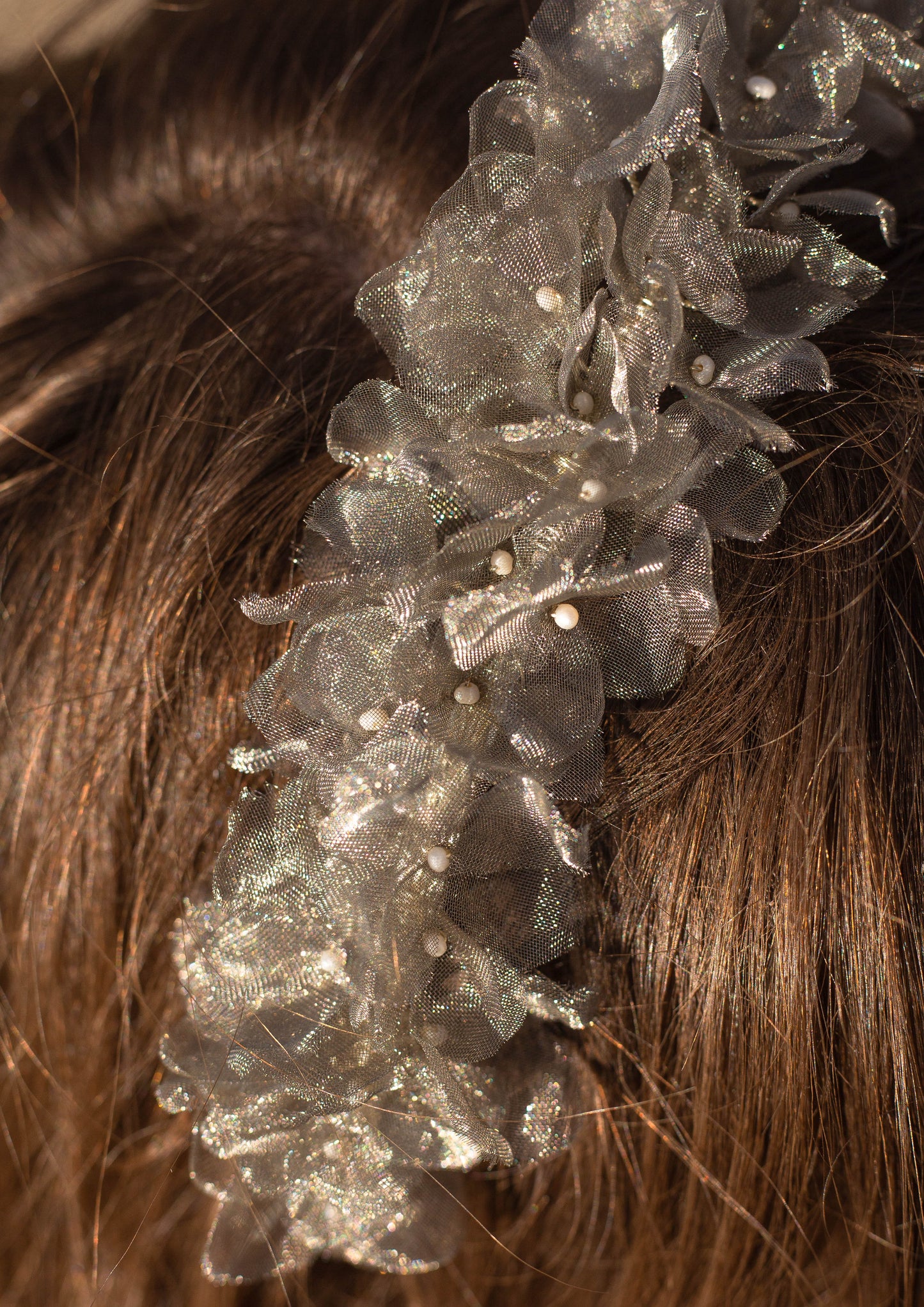 Elizabeth Ethereal Blossom Crown Headband