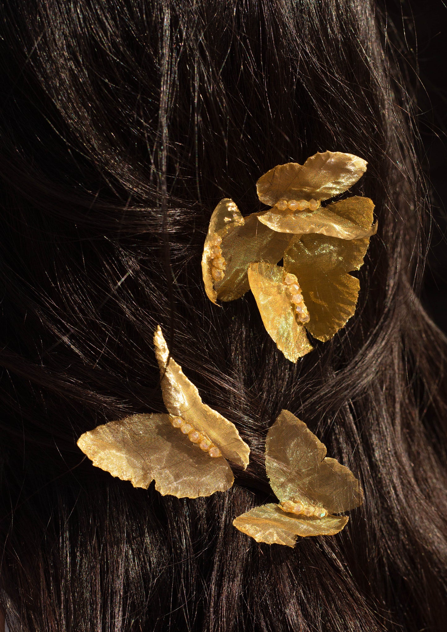 Villette Butterfly Hair Pins