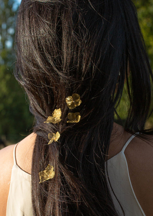 Yasmin Ethereal Blossom Hair Pins