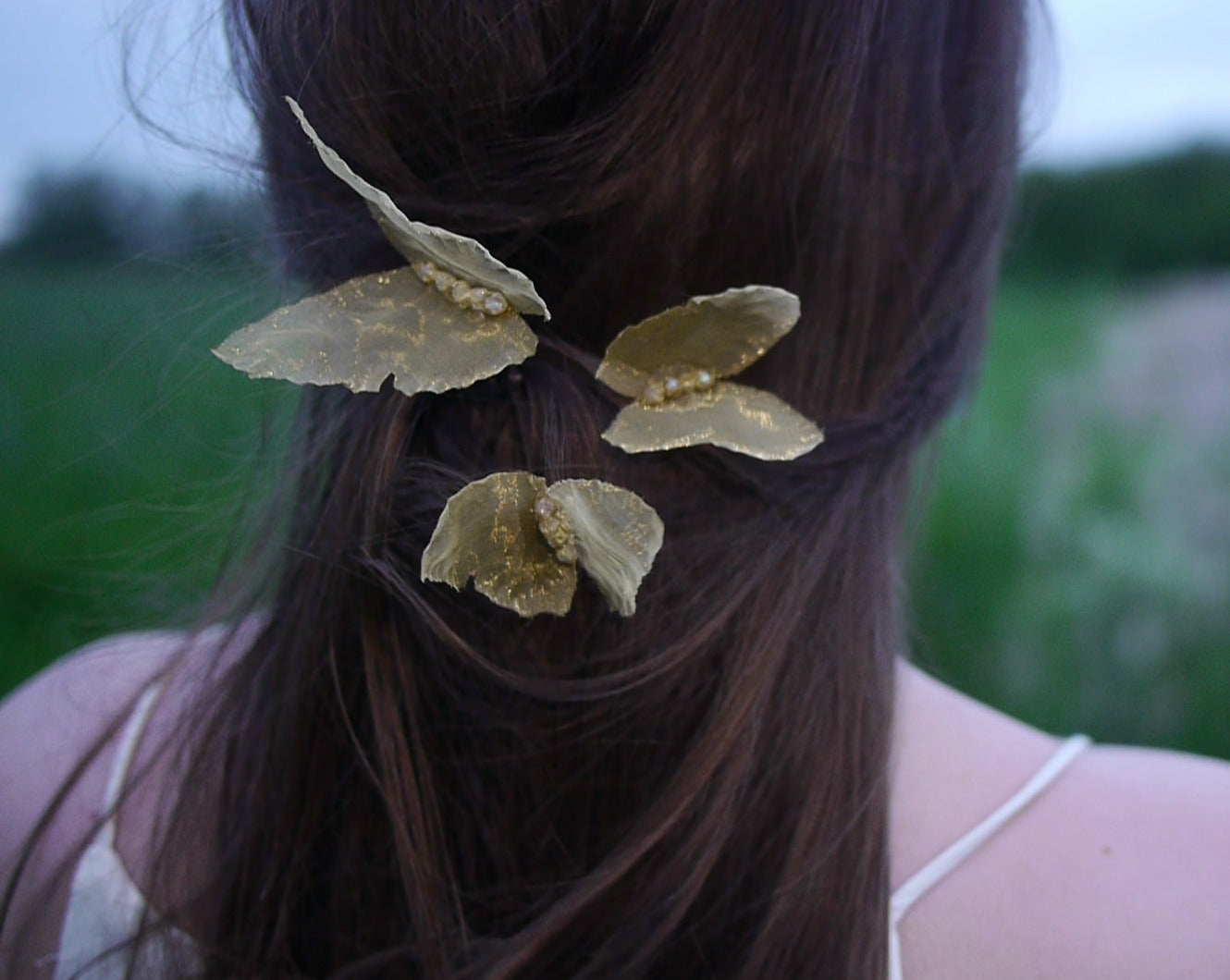 Villette Butterfly Hair Pins